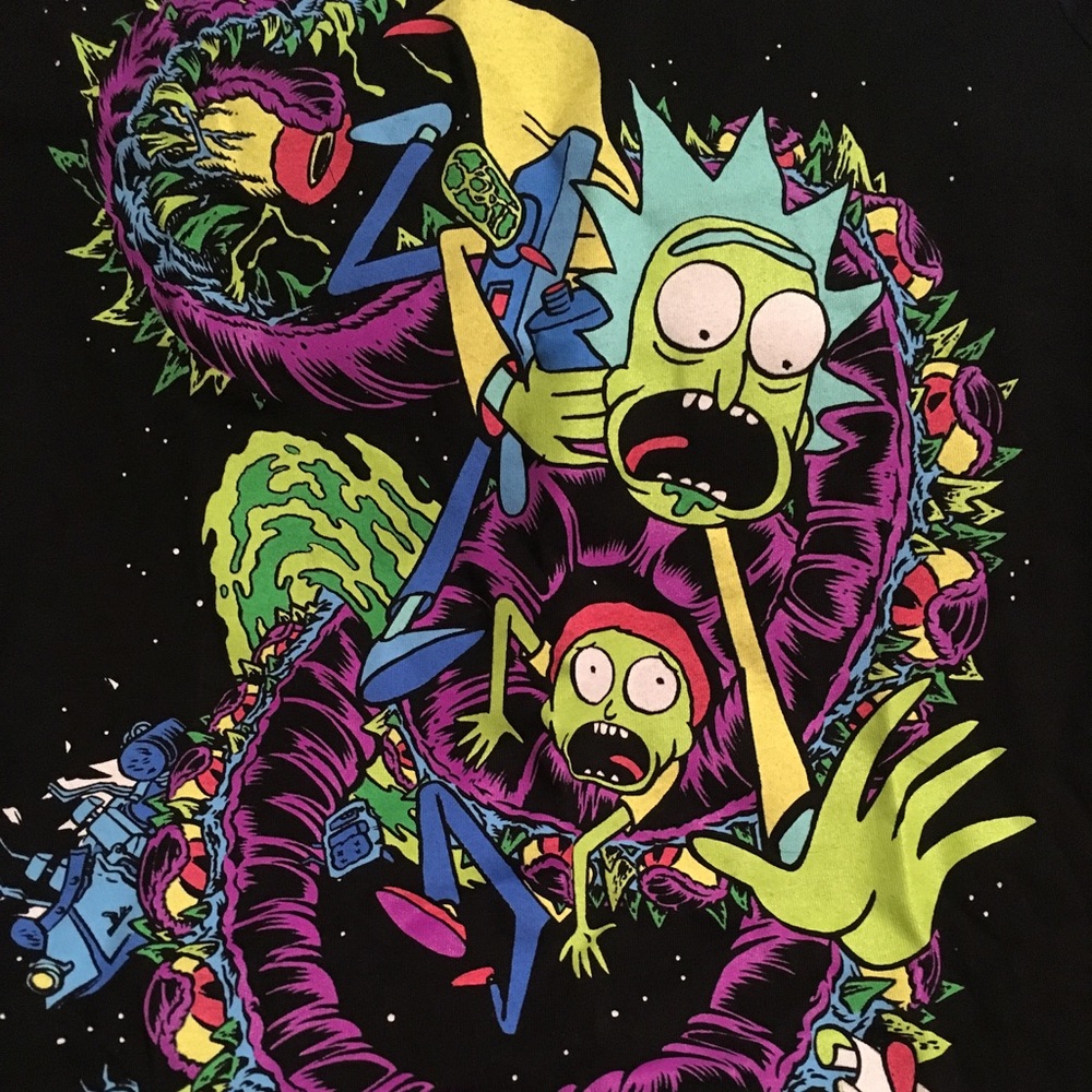 Rick and Morty loot wear T-Shirt